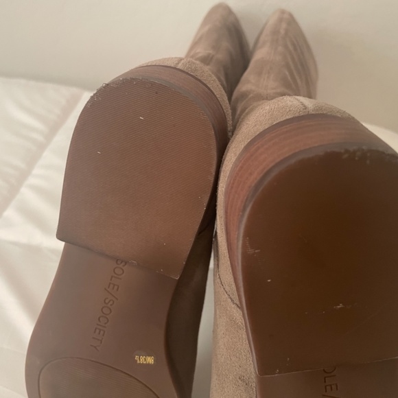 Sole Society Calypso Boots Size 8 - Picture 7 of 13